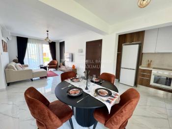 İskele Longbeach’te Denize Yürüme Mesafesinde, Ful Eşyalı, 50 Ay Vade ile  Taşınmaya Hazır 1+1 Daireler Seni Bekliyor