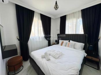 İskele Longbeach’te Denize Yürüme Mesafesinde, Ful Eşyalı, 50 Ay Vade ile  Taşınmaya Hazır 1+1 Daireler Seni Bekliyor