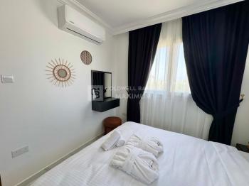 İskele Longbeach’te Denize Yürüme Mesafesinde, Ful Eşyalı, 50 Ay Vade ile  Taşınmaya Hazır 1+1 Daireler Seni Bekliyor