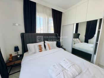 İskele Longbeach’te Denize Yürüme Mesafesinde, Ful Eşyalı, 50 Ay Vade ile  Taşınmaya Hazır 1+1 Daireler Seni Bekliyor
