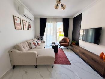 İskele Longbeach’te Denize Yürüme Mesafesinde, Ful Eşyalı, 50 Ay Vade ile  Taşınmaya Hazır 1+1 Daireler Seni Bekliyor