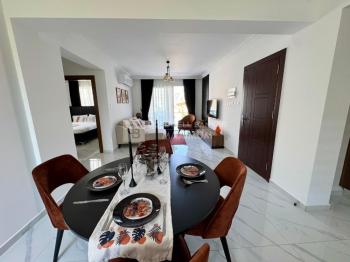 İskele Longbeach’te Denize Yürüme Mesafesinde, Ful Eşyalı, 50 Ay Vade ile  Taşınmaya Hazır 1+1 Daireler Seni Bekliyor