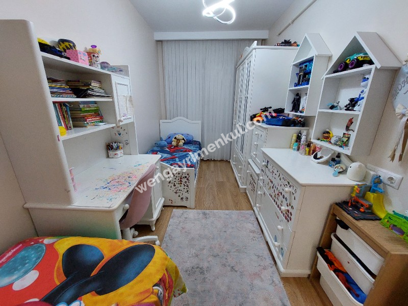 WEN BERKAN GÜLER^DEN EYÜP ERDEMLİ KONAKLARINDA 2+1 90 m2 2. KAT LÜKS DAİRE
