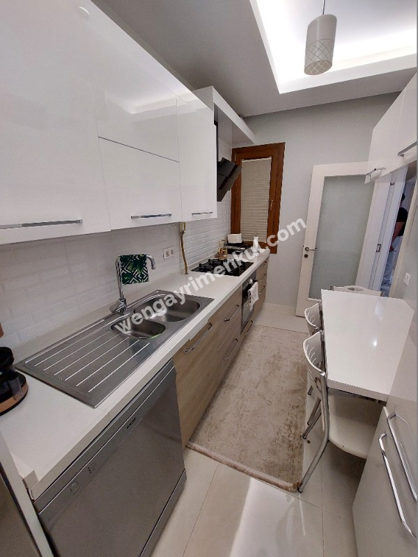 WEN BERKAN GÜLER^DEN EYÜP ERDEMLİ KONAKLARINDA 2+1 90 m2 2. KAT LÜKS DAİRE