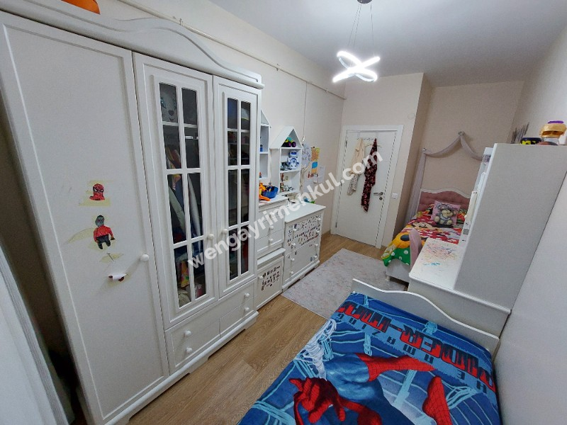 WEN BERKAN GÜLER^DEN EYÜP ERDEMLİ KONAKLARINDA 2+1 90 m2 2. KAT LÜKS DAİRE