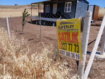 Güvenay - Çorum Yeni Osmancık Yolu Üzeri Satılık Hobi Bahçesi 