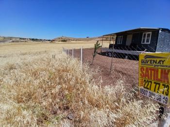 Güvenay - Çorum Yeni Osmancık Yolu Üzeri Satılık Hobi Bahçesi 