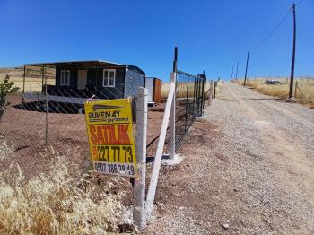 Güvenay - Çorum Yeni Osmancık Yolu Üzeri Satılık Hobi Bahçesi 