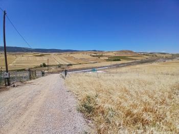 Güvenay - Çorum Yeni Osmancık Yolu Üzeri Satılık Hobi Bahçesi 