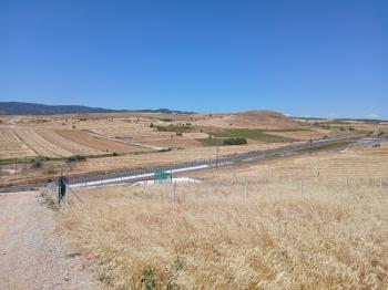 Güvenay - Çorum Yeni Osmancık Yolu Üzeri Satılık Hobi Bahçesi 