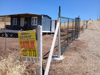 Güvenay - Çorum Yeni Osmancık Yolu Üzeri Satılık Hobi Bahçesi 