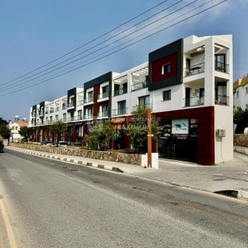 Kıbrıs Girne Alsancak Bölgesinde Satılık Eşyalı 1+1 Daire
