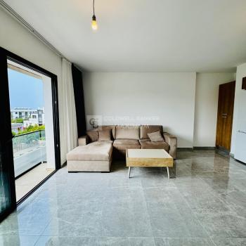 Kıbrıs Girne Alsancak Bölgesinde Satılık Eşyalı 1+1 Daire