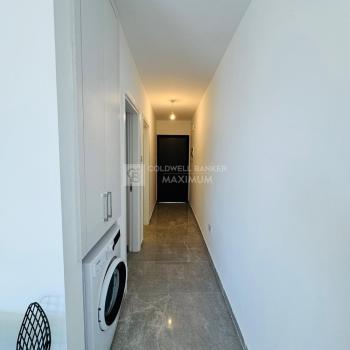 Kıbrıs Girne Alsancak Bölgesinde Satılık Eşyalı 1+1 Daire