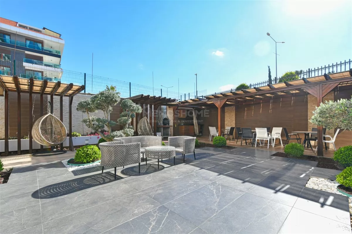 Denize Sıfır Eşyalı 1+1 Daire