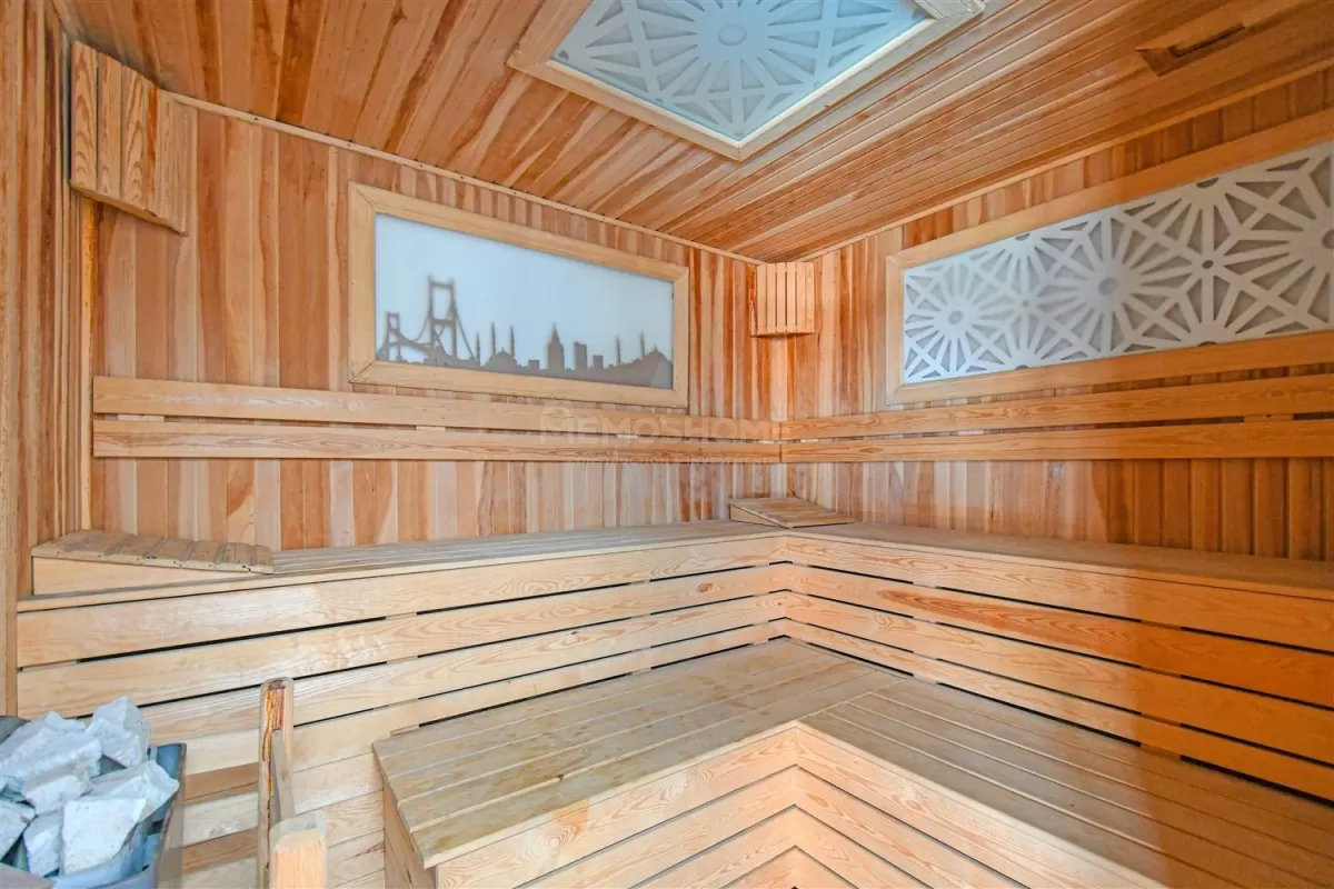 Denize Sıfır Eşyalı 1+1 Daire