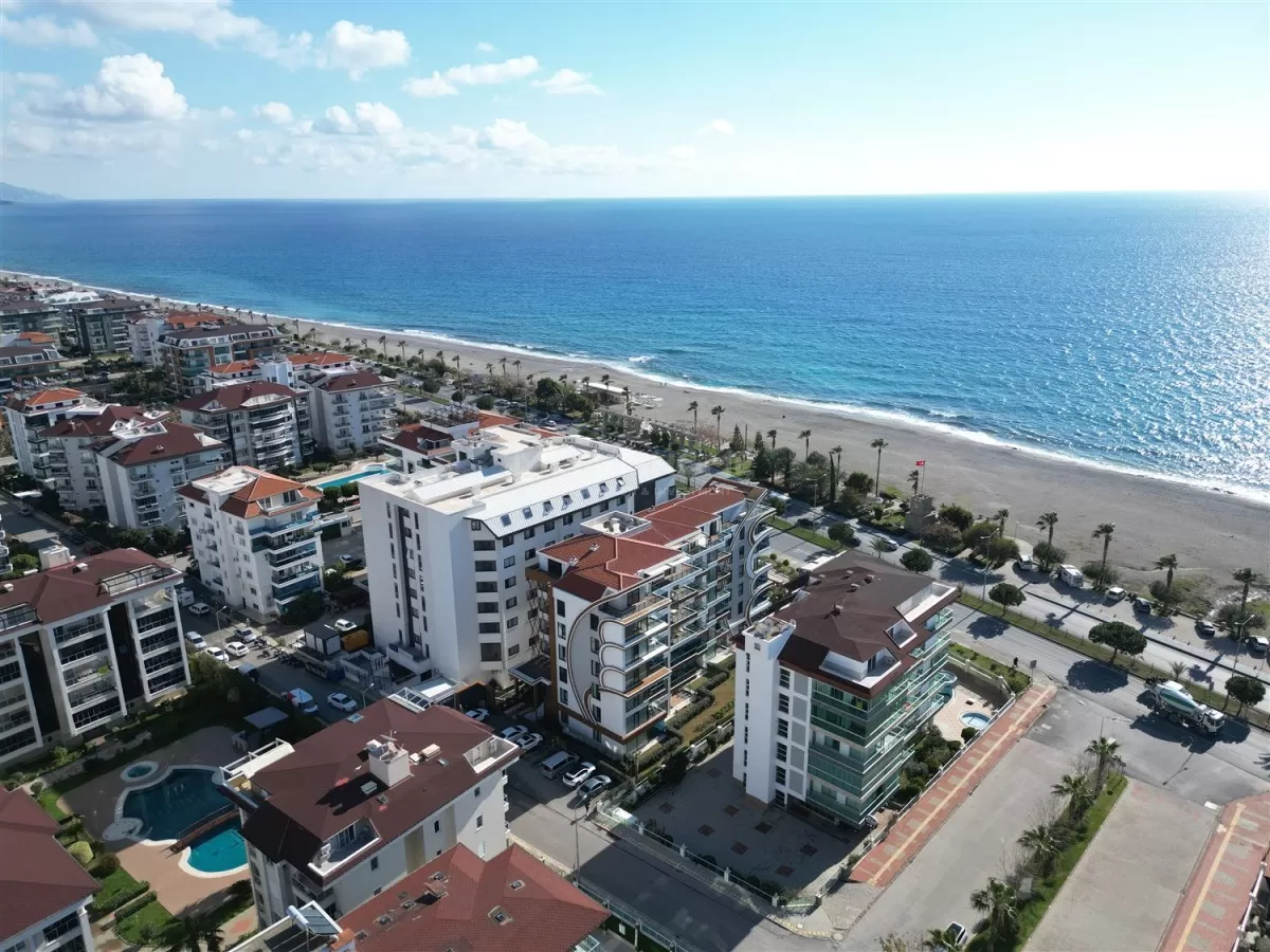 Denize Sıfır Eşyalı 1+1 Daire