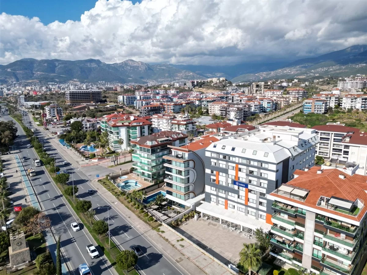 Denize Sıfır Eşyalı 1+1 Daire