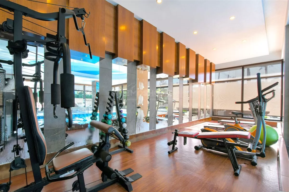 Denize Sıfır Eşyalı 1+1 Daire