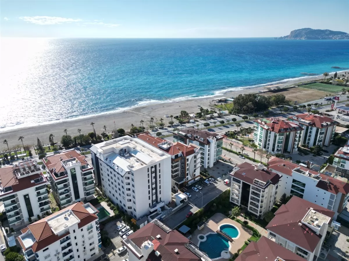 Denize Sıfır Eşyalı 1+1 Daire