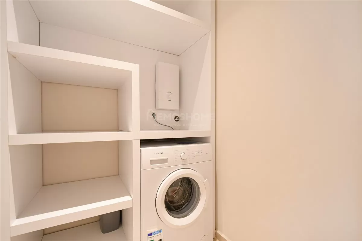 Denize Sıfır Eşyalı 1+1 Daire