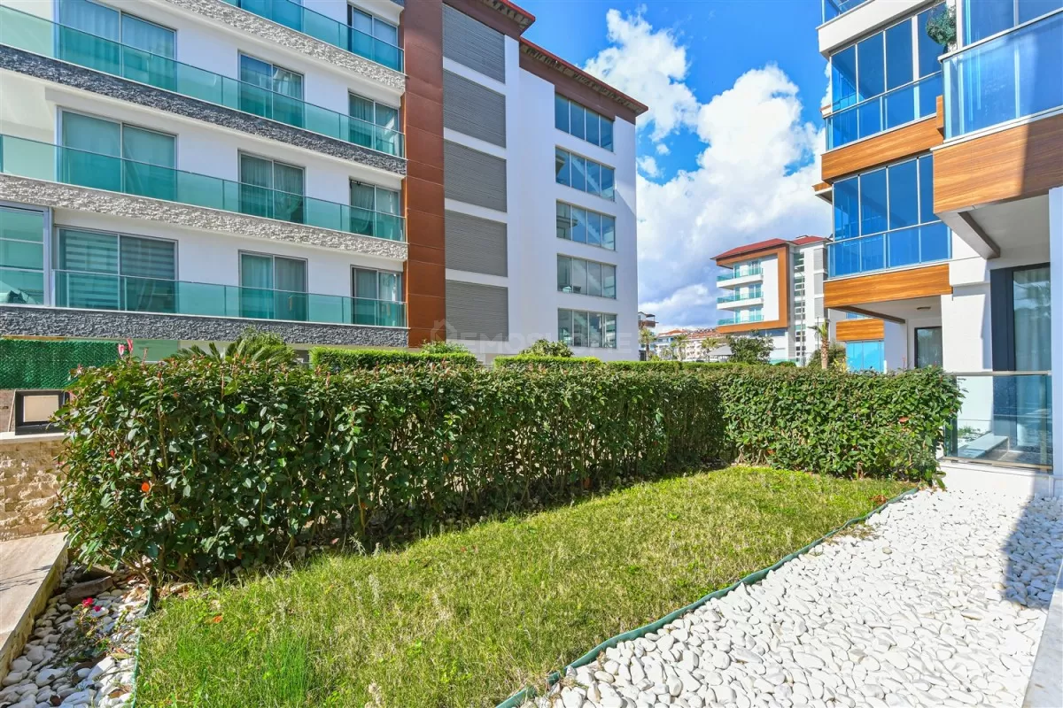 Denize Sıfır Eşyalı 1+1 Daire