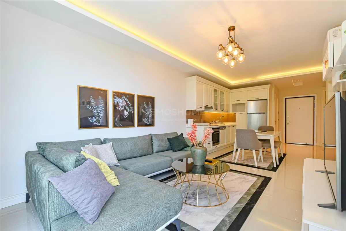 Denize Sıfır Eşyalı 1+1 Daire