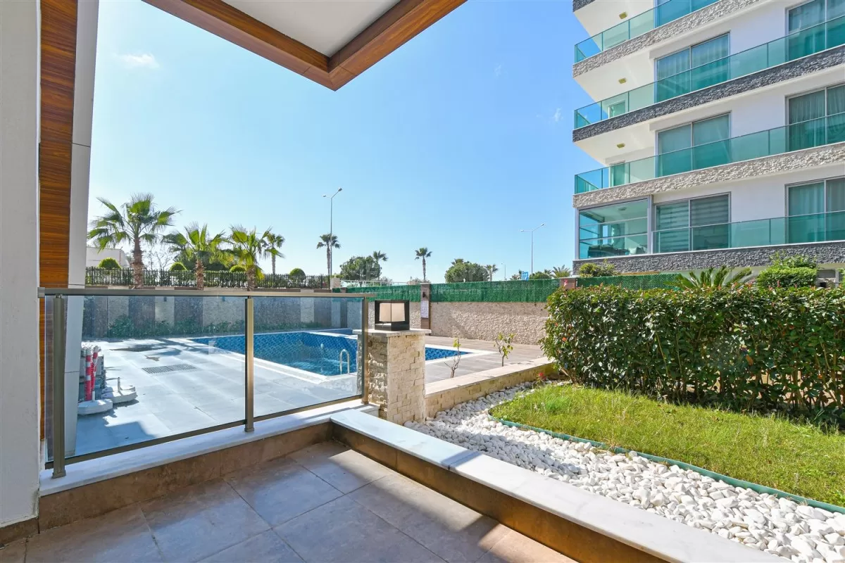 Denize Sıfır Eşyalı 1+1 Daire