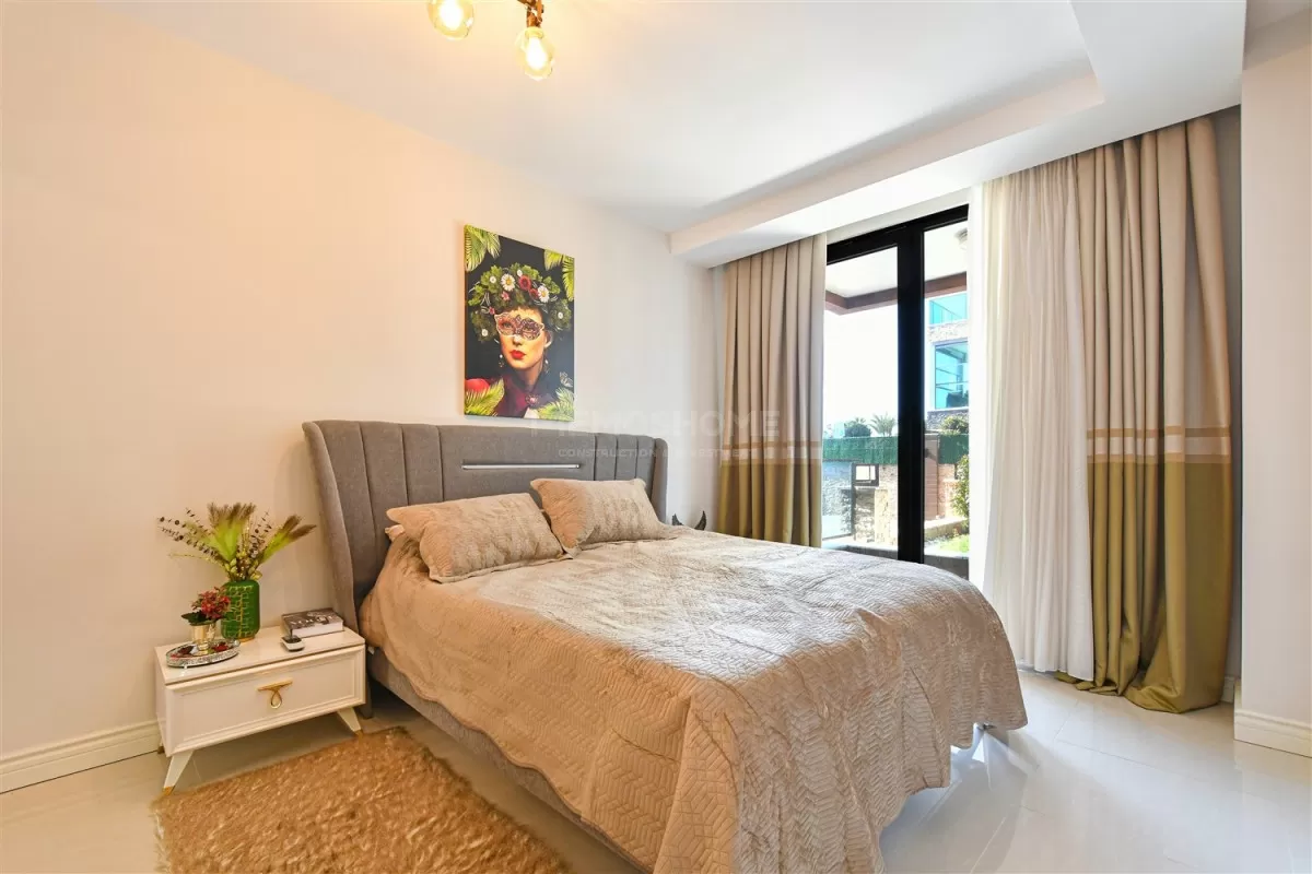 Denize Sıfır Eşyalı 1+1 Daire