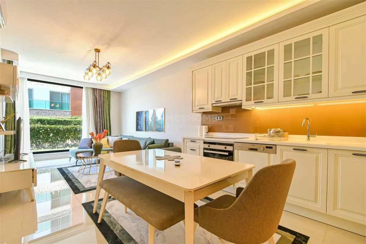 Denize Sıfır Eşyalı 1+1 Daire