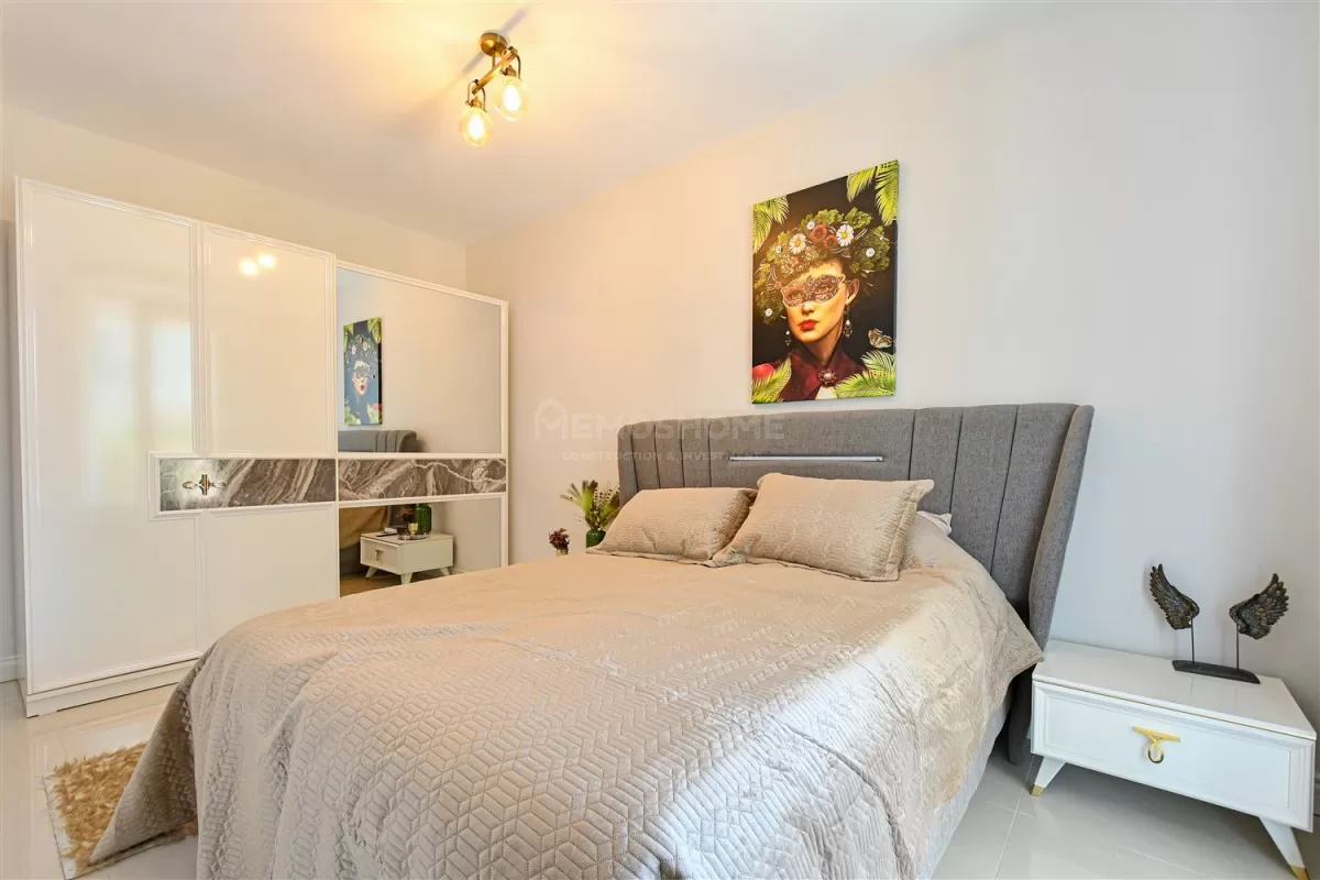 Denize Sıfır Eşyalı 1+1 Daire