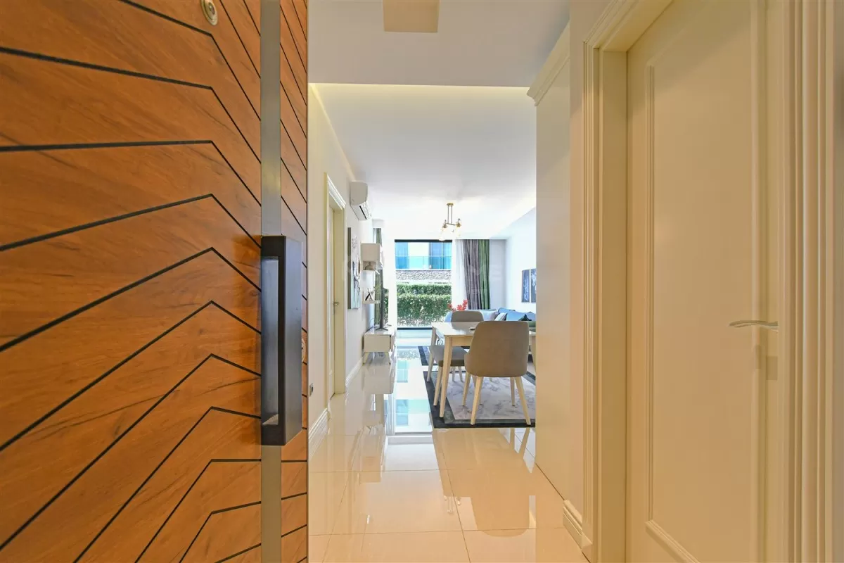 Denize Sıfır Eşyalı 1+1 Daire