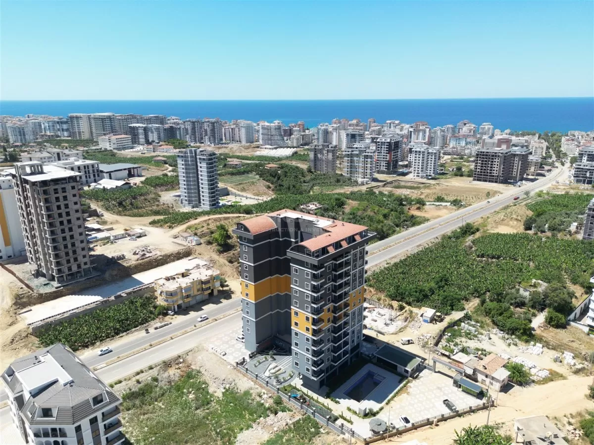 Brand New 1+1 Apartment