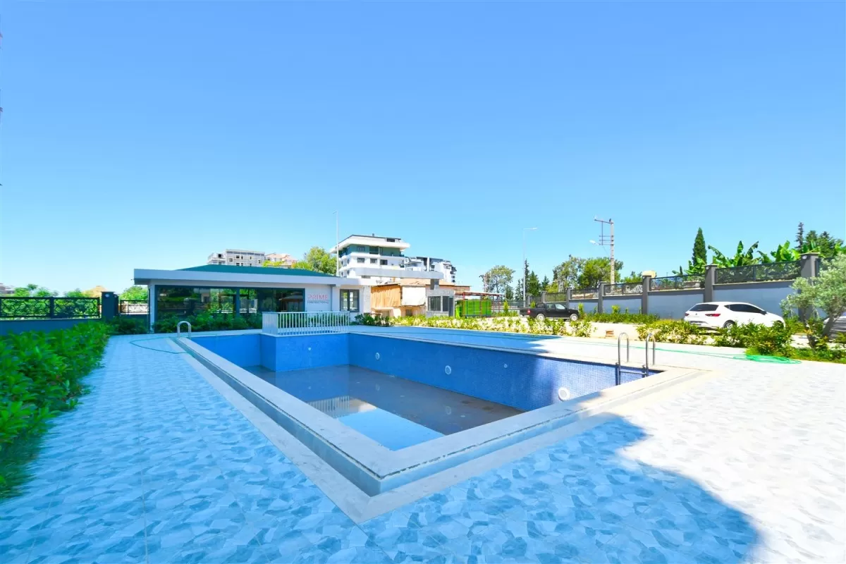 Brand New 1+1 Apartment