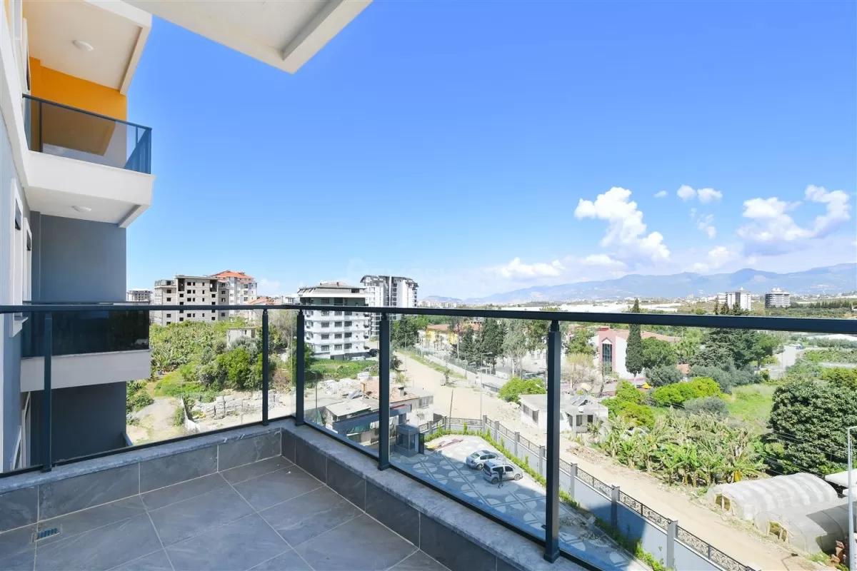 Brand New 1+1 Apartment