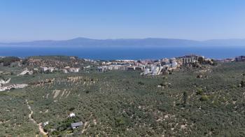 EMLAK HABERCİSİ 'NDEN MUDANYA İLÇE MERKEZİNE ARAÇ İLE 4 DAK MESAFEDE, DENİZ MANZARALI SATILIK 1.661 M2 ARAZİ