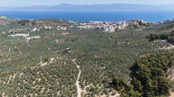 EMLAK HABERCİSİ 'NDEN MUDANYA İLÇE MERKEZİNE ARAÇ İLE 4 DAK MESAFEDE, DENİZ MANZARALI SATILIK 1.661 M2 ARAZİ