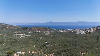 EMLAK HABERCİSİ 'NDEN MUDANYA İLÇE MERKEZİNE ARAÇ İLE 4 DAK MESAFEDE, DENİZ MANZARALI SATILIK 1.661 M2 ARAZİ