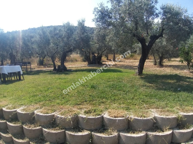 EMLAK HABERCİSİ 'NDEN MUDANYA KUMYAKA'DA 2.800 M2 ARAZİSİ OLAN SATILIK MÜSTAKİL 5+1 KONAK VE MÜŞTEMİLATI