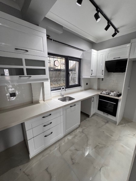 ALİBEYKÖY METRO'YA 4 DK | 2+1 SIFIR LÜKS SATILIK DAİRE