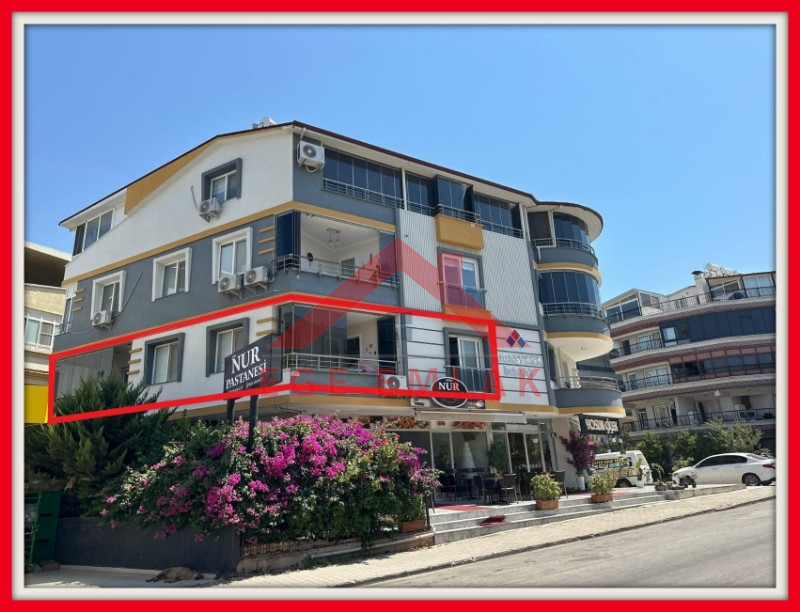 Didim'de Satılık Daire - Efeler'de 3+1 Geniş ve Yatırımlık Fırsat
