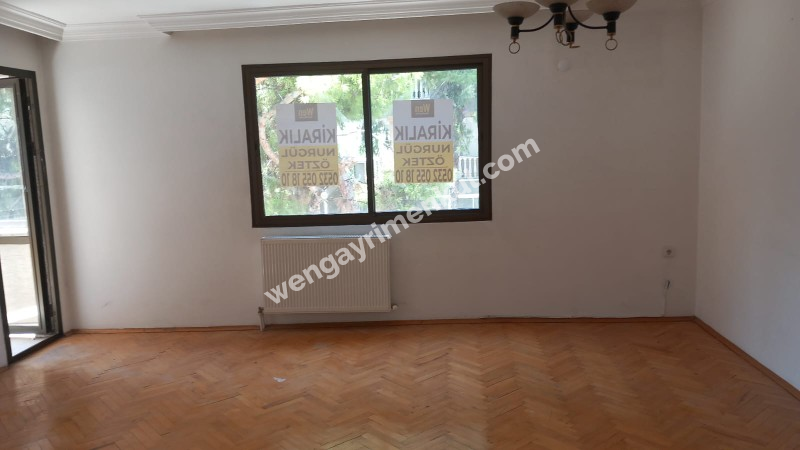 Bornova Küçük Park kiralık 3+1 daire