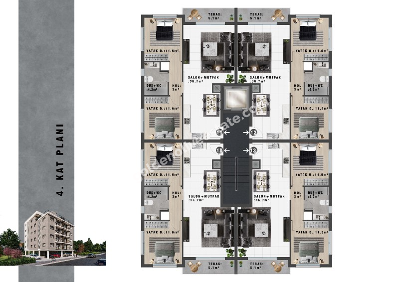MAĞUSA – ÇANAKKALE BÖLGESİ | CITY MALL AVM YAKINI