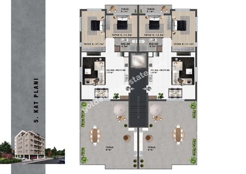 MAĞUSA – ÇANAKKALE BÖLGESİ | CITY MALL AVM YAKINI