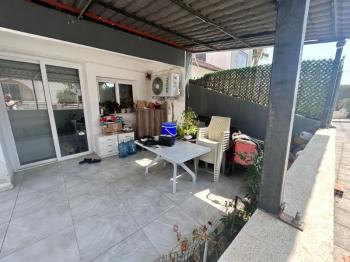 LEFKOŞA HAMİTKÖYDE SATILIK 2 + 1 ZEMİNKAT DAİRE 