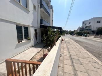 LEFKOŞA HAMİTKÖYDE SATILIK 2 + 1 ZEMİNKAT DAİRE 