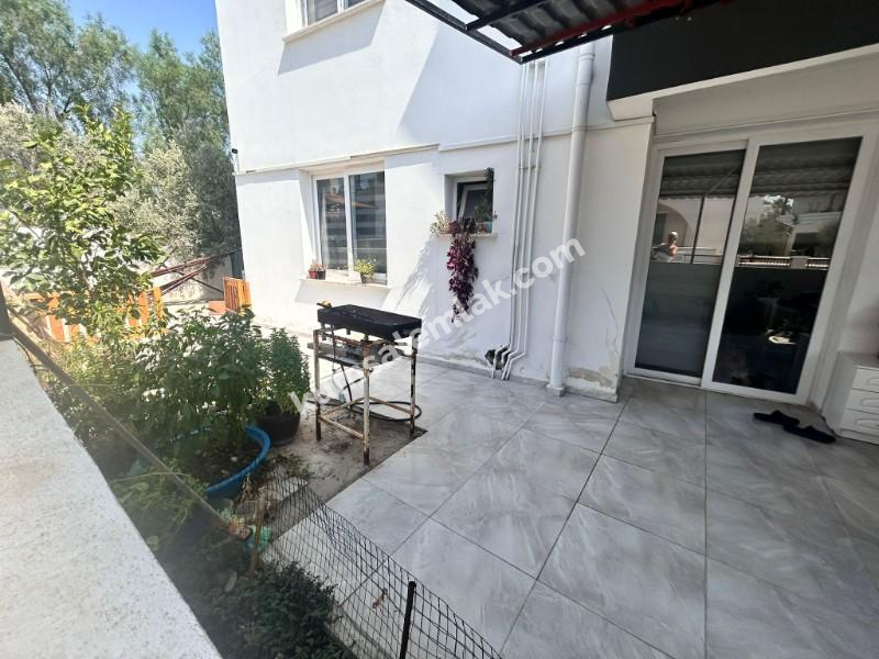 LEFKOŞA HAMİTKÖYDE SATILIK 2 + 1 ZEMİNKAT DAİRE 