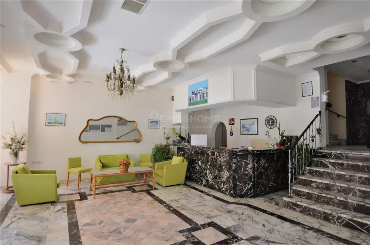 Möblierte 1+1 in Oba