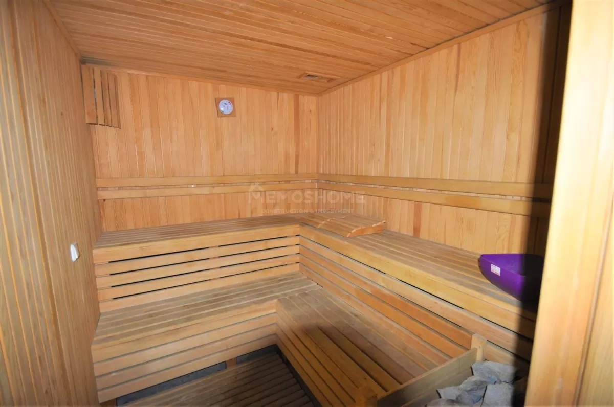 Möblierte 1+1 in Oba