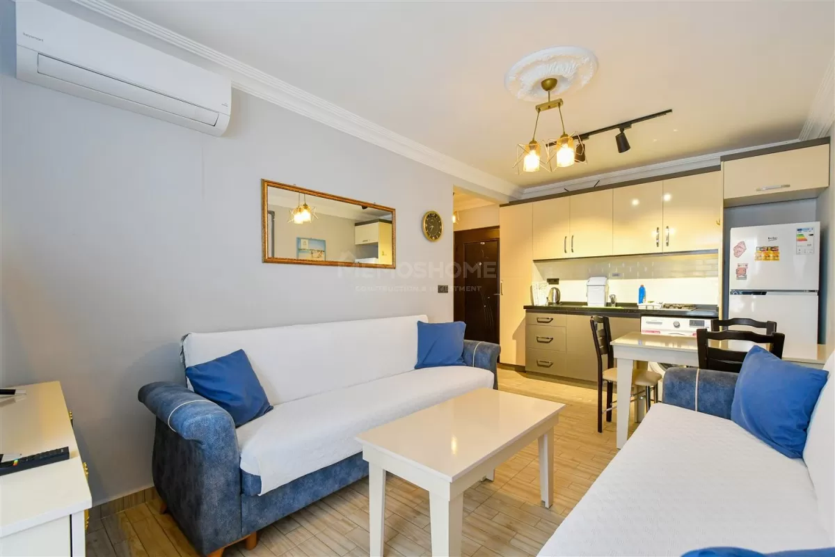 Möblierte 1+1 in Oba